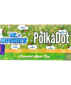 Mr Mushies x Polkadot Caramel Apple Pop