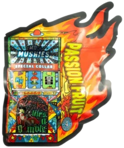 Mr Mushies | Passion Fruit | Shroom Gummies | 4g |