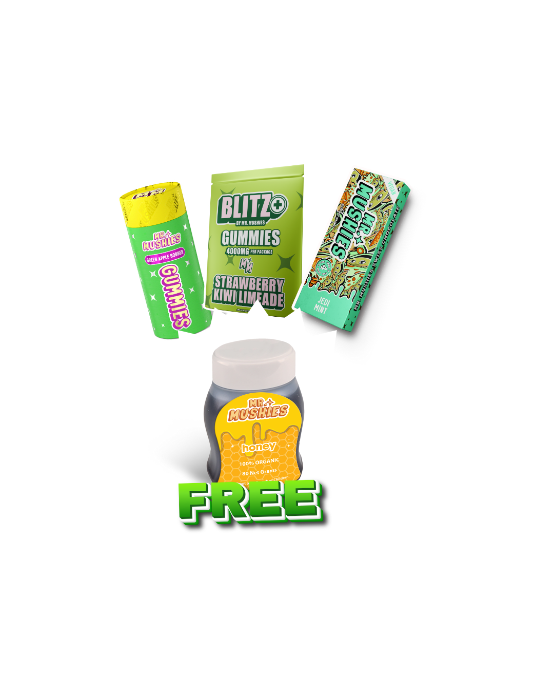 MR. MUSHIES ST PATTY DAY BUNDLE