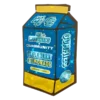 MrMushies x Cuhmunity Blueberry Lemonade Gummies