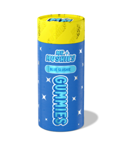 Mr mushies Blue Slushie Gummies