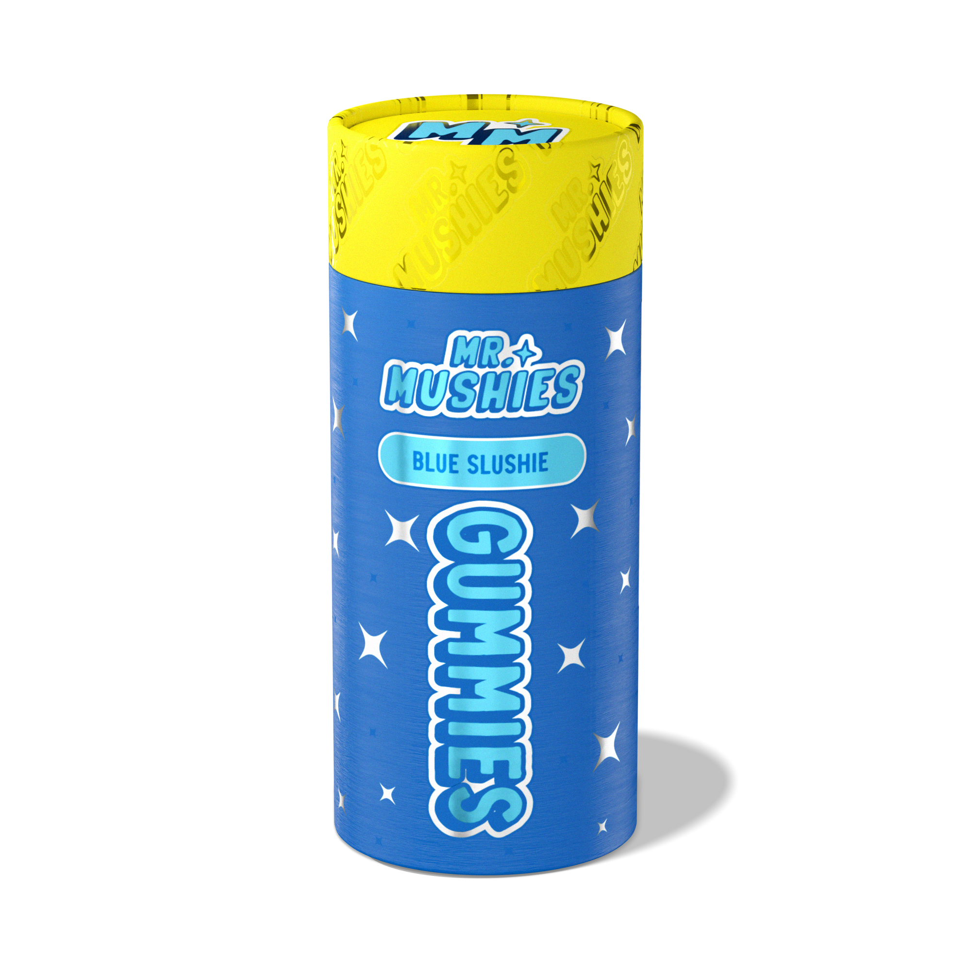 Mr mushies Blue Slushie Gummies