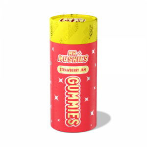 Mr Mushies Strawberry Jam mushroom gummies