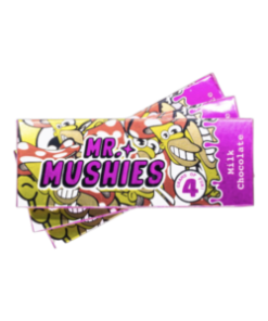 Mr Mushies Milk Chocolate Bar