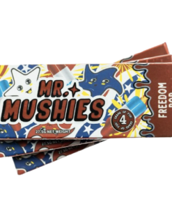 Mr Mushies Freedom Pop Bar