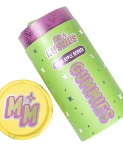 Mr Mushies Green Apple Bobber Gummies