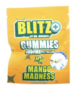 Mr Mushies Mango Madness Blitz