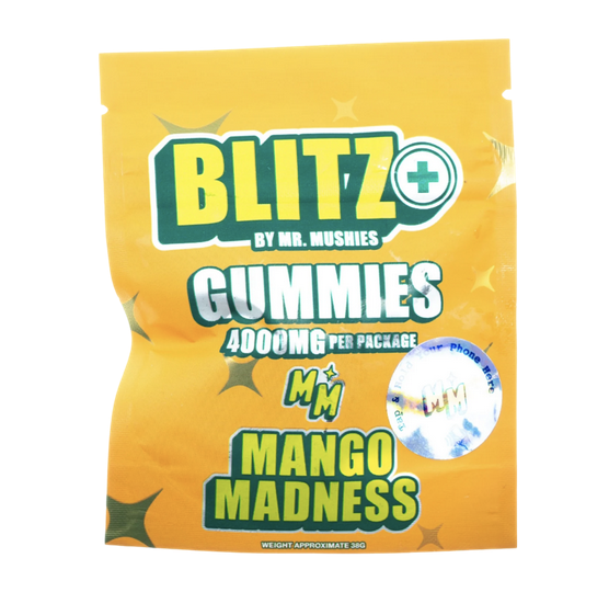 Mr Mushies Mango Madness Blitz