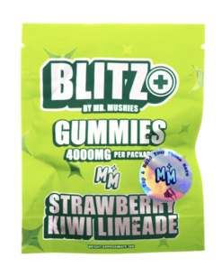 Mr Mushies Strawberry Kiwi Limeade Blitz