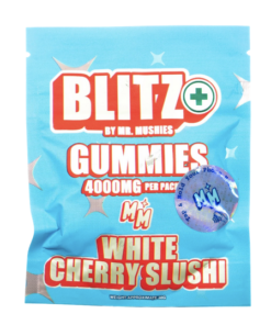Mr Mushies White Cherry Slushi Blitz