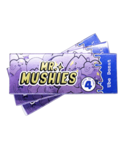 Mr Mushies Ube Donut | 4g