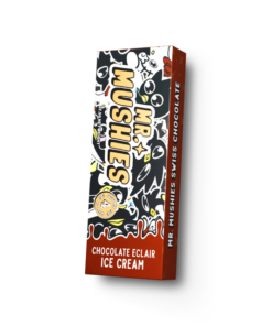 Mr Mushies Chocolate Eclair Ice Cream Bar