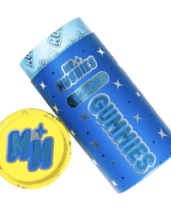 Mr mushies Blue Slushie Gummies