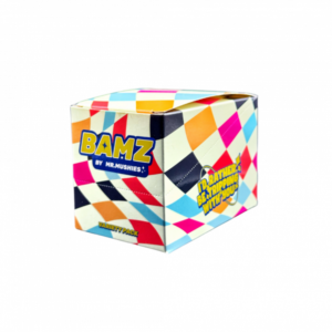 MR MUSHIES BAMS CHOCOLATE VARIETY 5 PACK