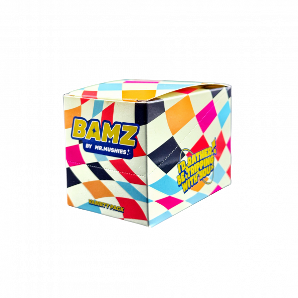 MR MUSHIES BAMS CHOCOLATE VARIETY 5 PACK