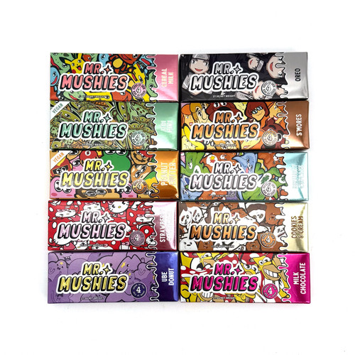 MR MUSHIES