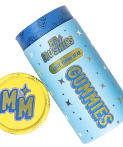 Mr Mushies White Yummy Bear Gummies