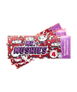 Mr Mushies Strawberry Shortcake Bar
